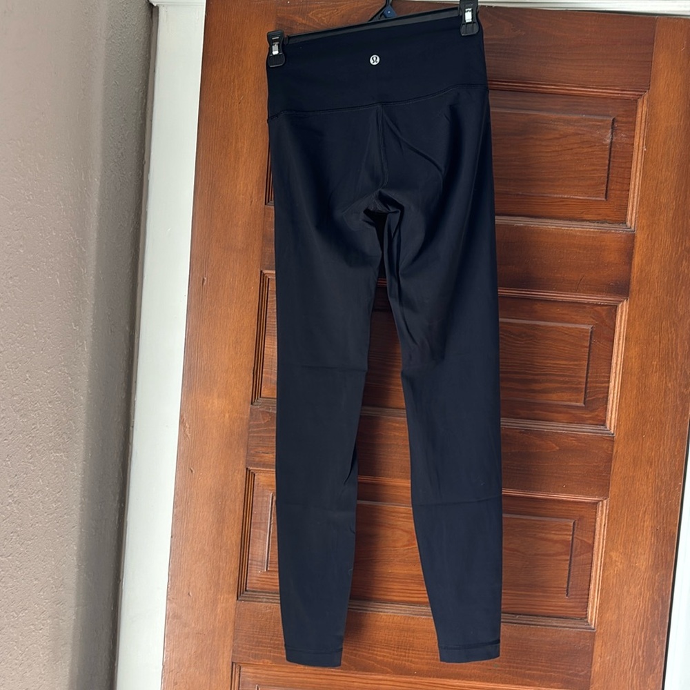 Lululemon wunder under high rise 28” brushed